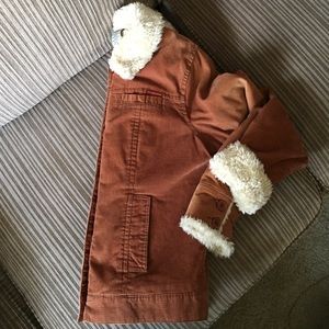 Roxy lined corduroy jacket