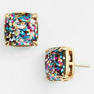 Kate Spade Multi Glitter Studs