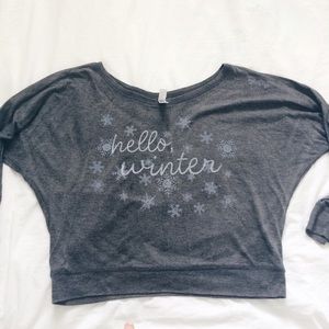 Dolman sleeve Taylor Swift shirt