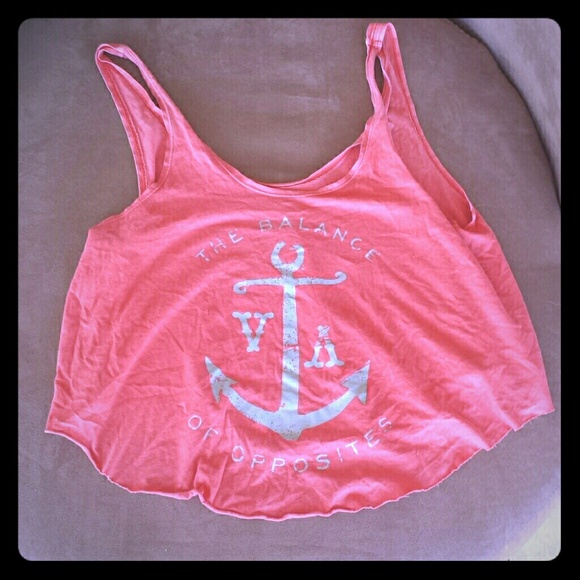 Tank top-peach