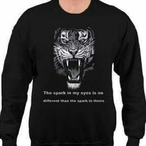 Tiger sweater