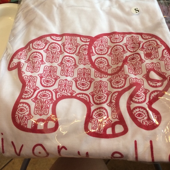 White Ivory Ella T-Shirt