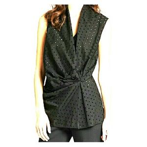 *Natori* NWOT Perforated Top- Neiman Marcus