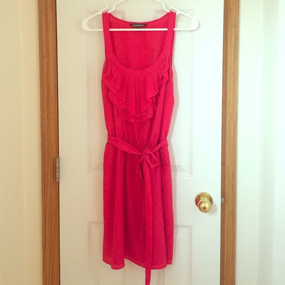 Express Dresses & Skirts - Express Ruffle Dress