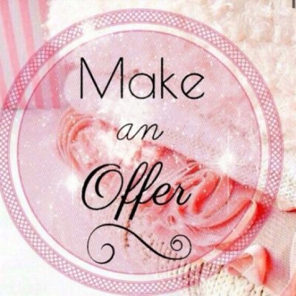 Always accepting offers! 💗