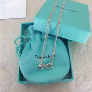 Tiffany infinity necklace