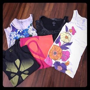 Set of 5 Old Navy Tank Tops