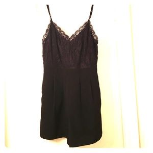 Black romper !