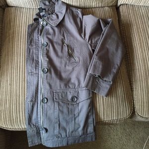 Grey H&M layering jacket