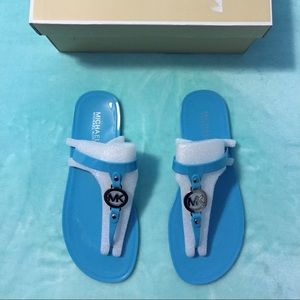NIB Michael Kors Jelly Sandals