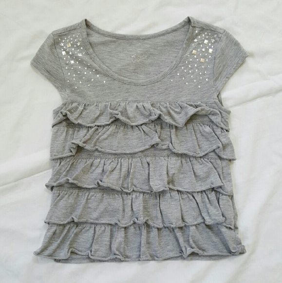 Justice Other - GIRLS Justice Ruffle Top
