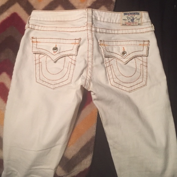 True Religion Jeans w/ Swarovski Embellishments