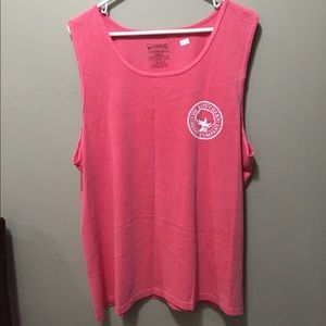Southern shirt tank