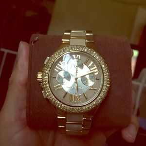 Michael Kors gold watch