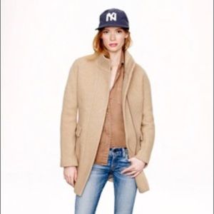 J Crew Stadium Cloth Cocoon Coat