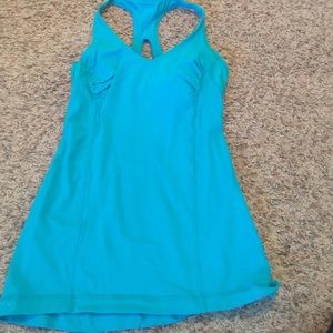 Lululemon tank sz 4