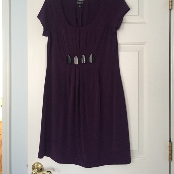 Purple dress