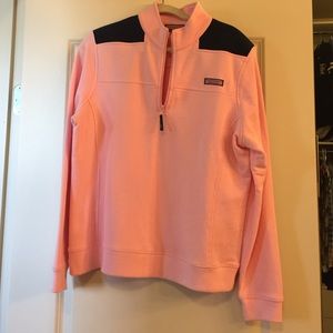 Vineyard Vines quarter zip never worn