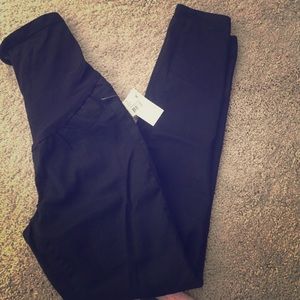 Maternety black pants