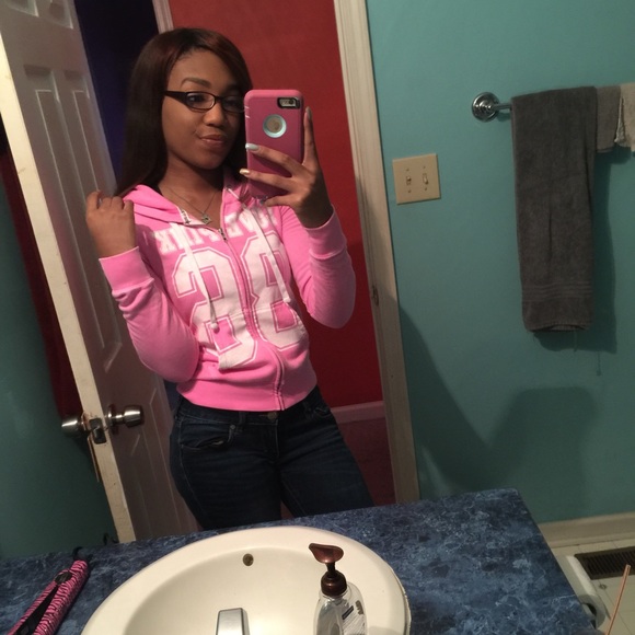 PINK VICTORIA SECRET JACKET