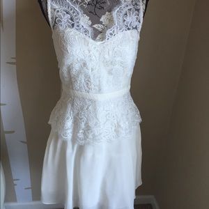 Gorgeous White Bridal Shower or Wedding Dress