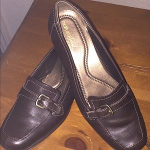 Natural Soul by Naturalizer loafer shoes size 9M