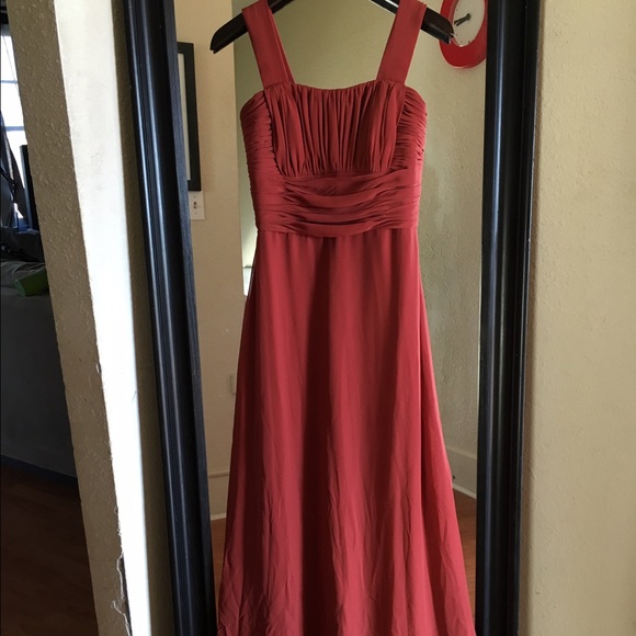 Brides Maids Dress.