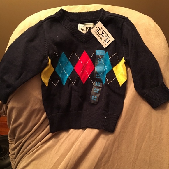 6-9 months boy sweater