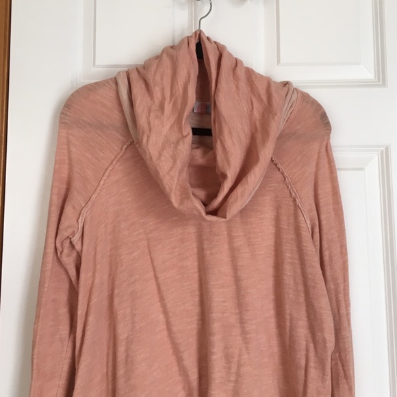 Free People Cowl-neck top