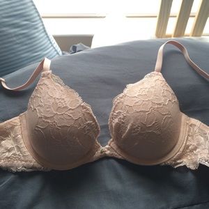 Light pink 34a push-up bra