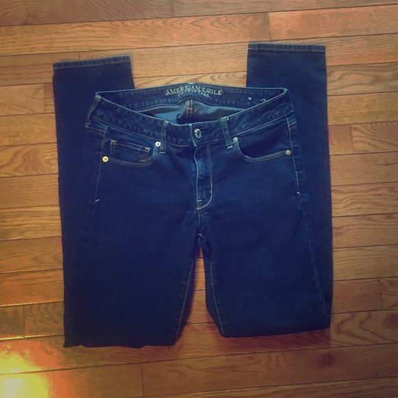 American Eagle Skinny Jeans, size 8