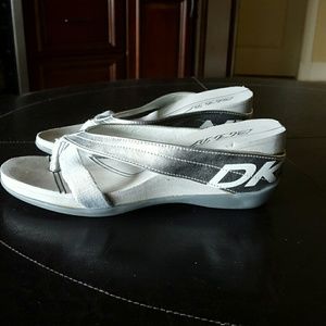 DKNY silver flips