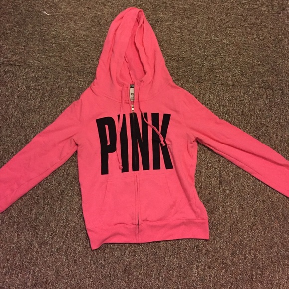 PINK zip up