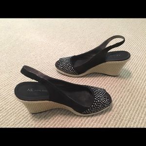 Anne Klein size 11 Wedge