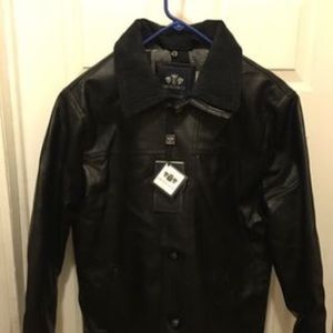 Leather jacket from Italy Emporio & Co