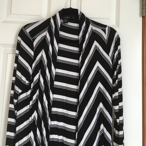 WHBM Cascading Rayon Cardigan
