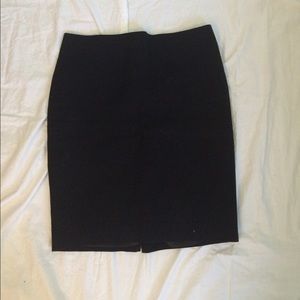 Forever 21 Black Pencil Skirt