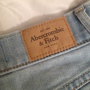 A&F High-Waisted Jeans Shorts