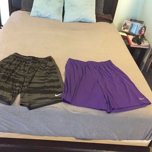 Reduced Price! Mens Nike athletic shorts lot xxl