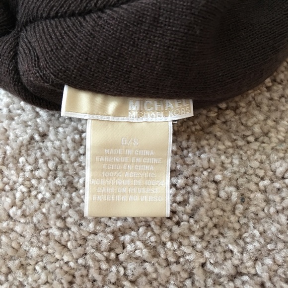 Michael Kors MK Repeat Logo Beanie Hat! - Picture 3 of 5