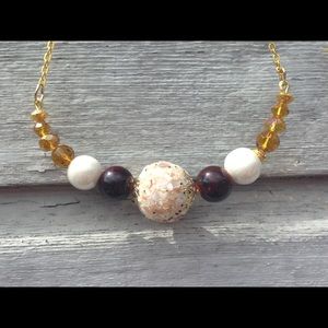 Necklace and earring set