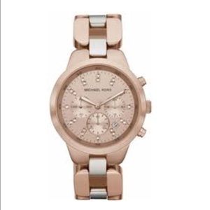 Michael Kors Women's Showstopper Rose Gold Watch