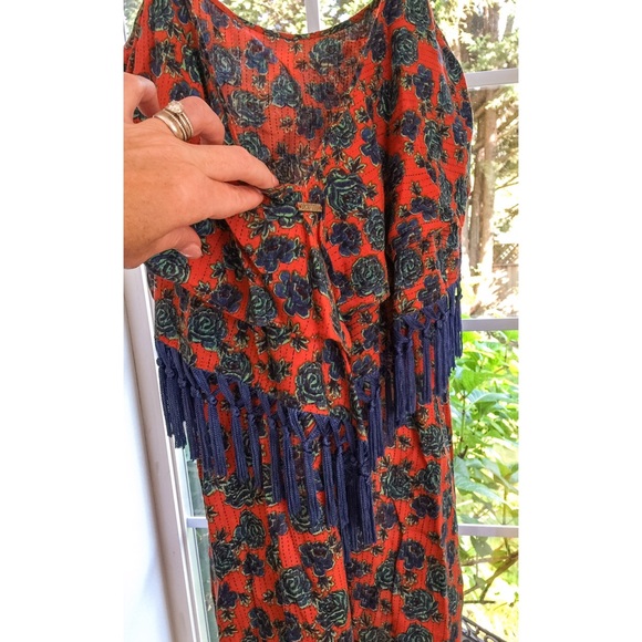 SOFIA by VIX IVA Ruffle Back Strappy Sundress NWT - Picture 2 of 3