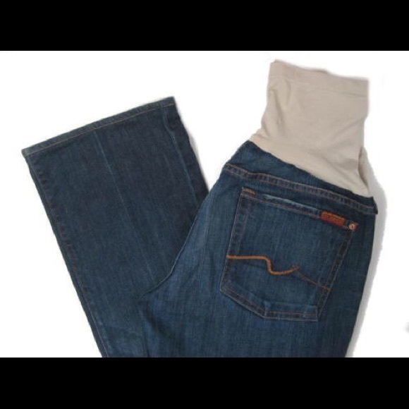 7 For All Mankind A Pea in the Pod Maternity Jeans
