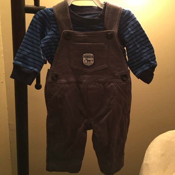 3 months boy overall