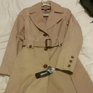 DKNY Raincoat