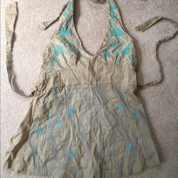 BCBG halter top