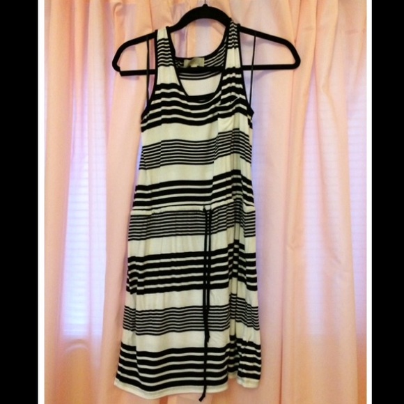 Draw string dress