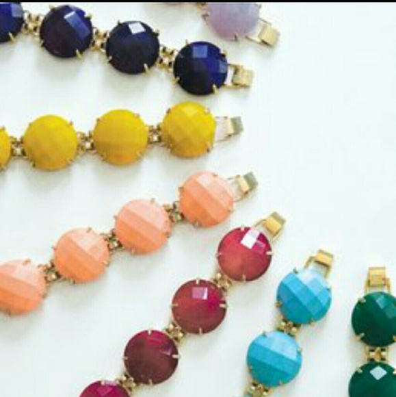 ISO Kendra Scott Cassie in Teal and Goldstone