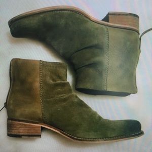 Seychelles leather (suede) boots